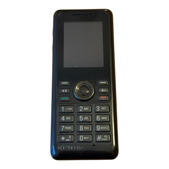 Kyocera Jax S1300 Black qualcomm 3G CDMA Cellular Candybar Phone UNTESTED - Picture 1 of 12